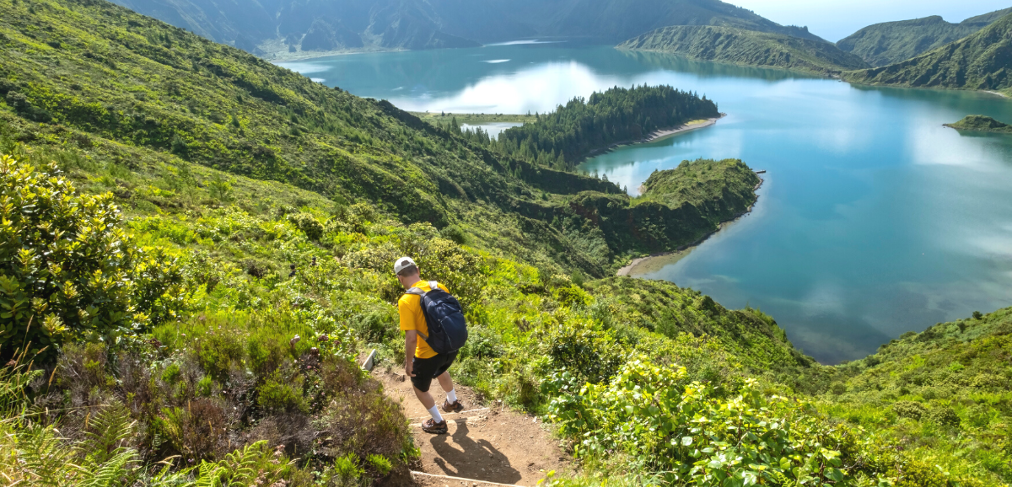La rando au Lagoa do Fogo - Jour 6