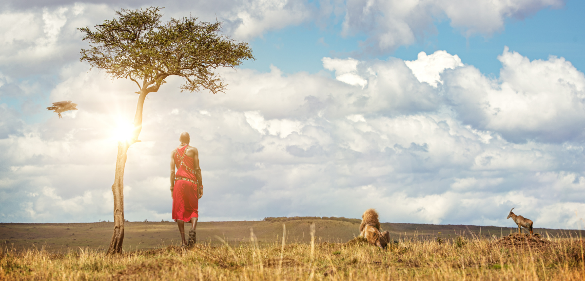 Bienvenue en pays Masaï