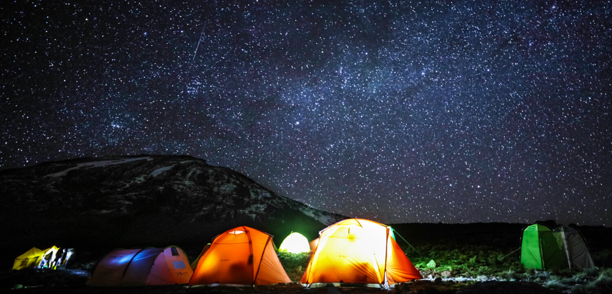 Passez des nuits inoubliables à la belle étoile !