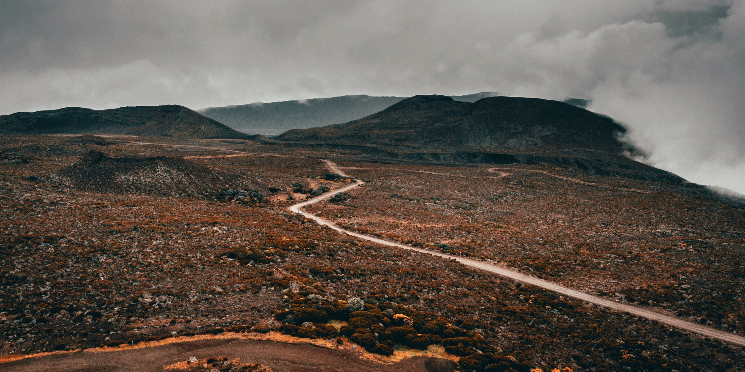 Plaine des Sables, La Réunion ©Alexis Antoine / Unsplash