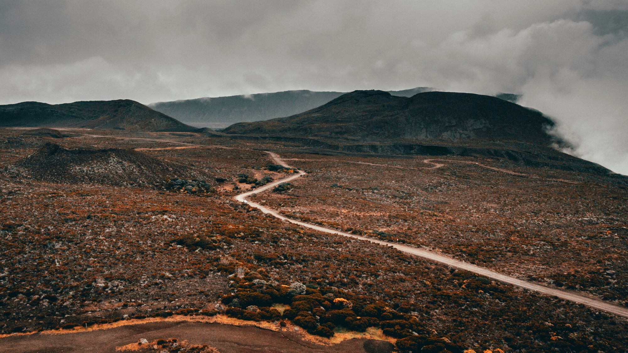 Plaine des Sables, La Réunion ©Alexis Antoine / Unsplash