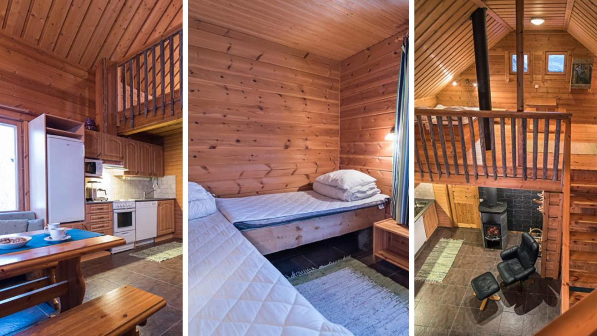 Des espaces cosy pour chiller entre potes : le Saivaara Cottages - Jours 2 à 7