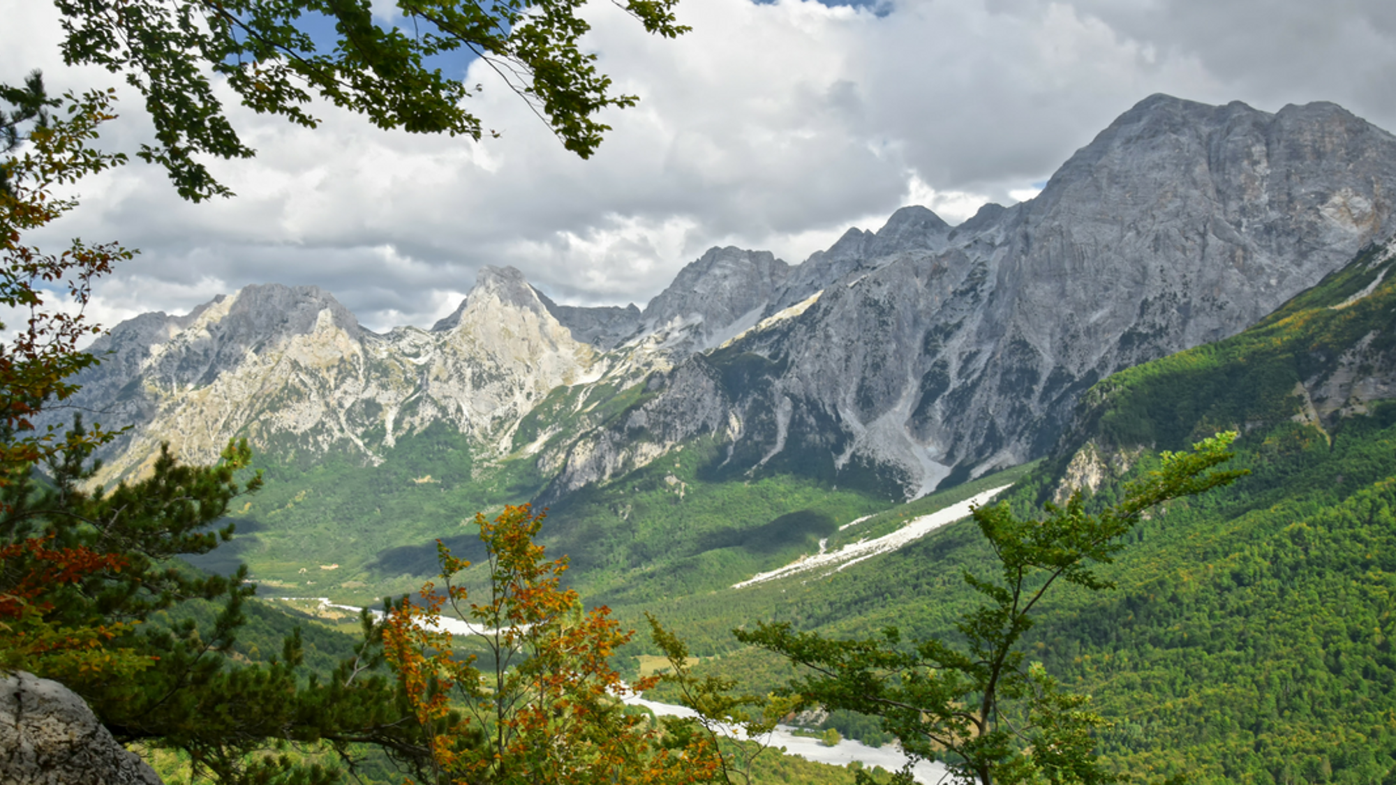 Randonnez dans la vallée de Valbonne