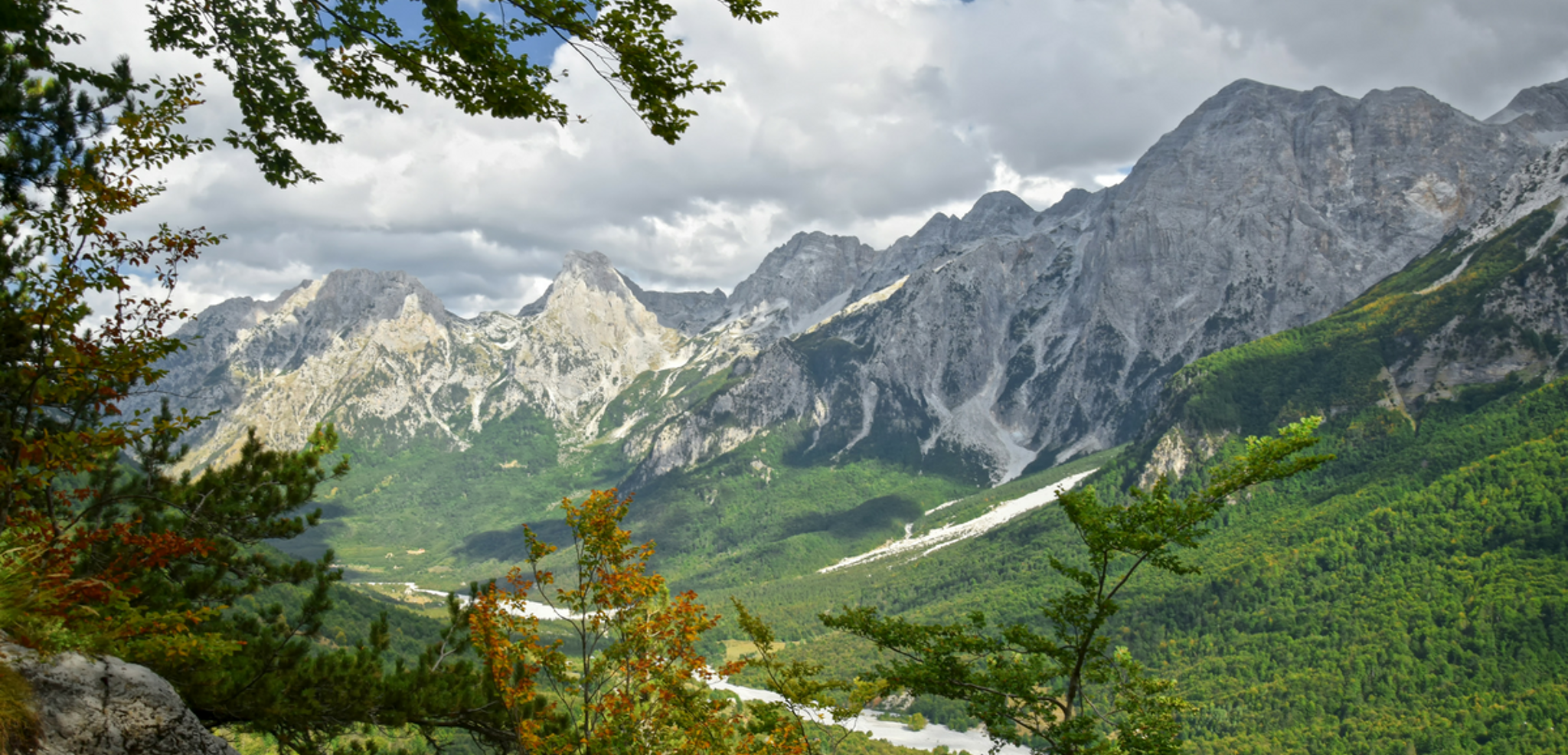 Randonnez dans la vallée de Valbonne