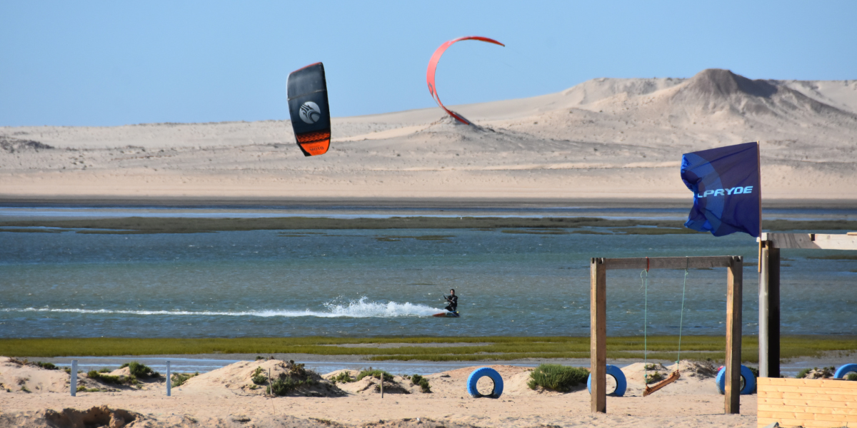 Pour un séjour 100% kitesurf