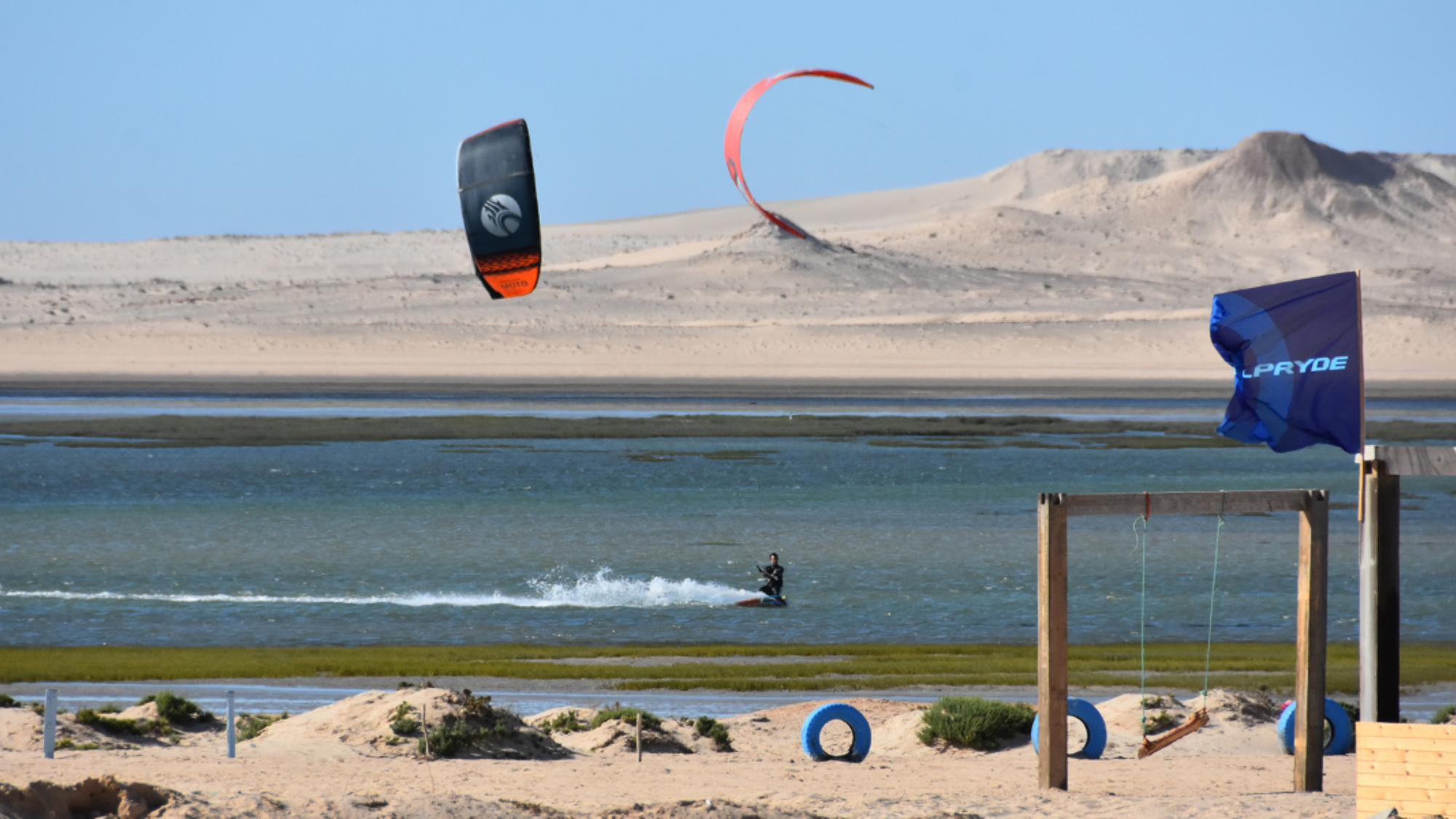 Pour un séjour 100% kitesurf