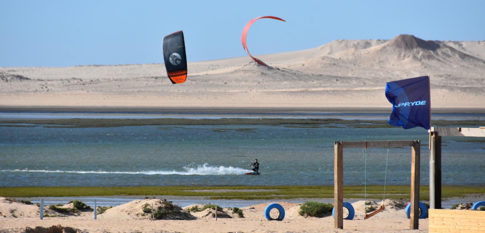 Pour un séjour 100% kitesurf