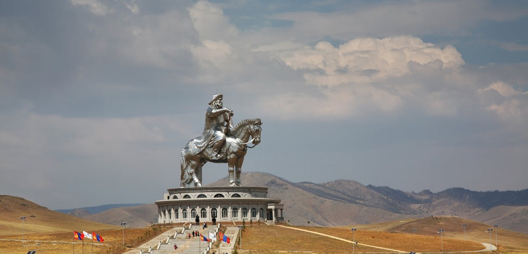 Statue équestre de Gengis Khan