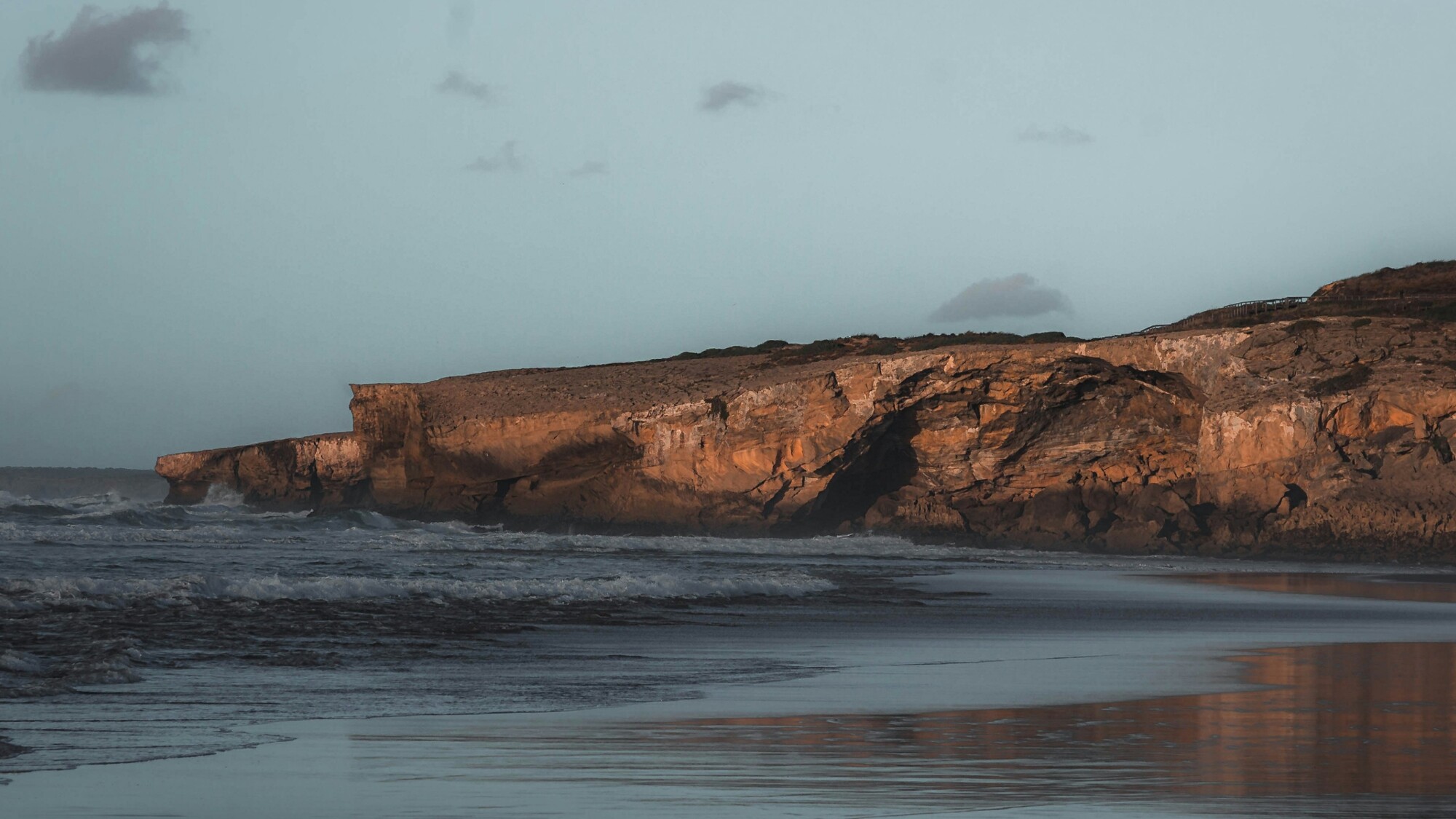 Falaises d'Arrifana, Algarve, Portugal