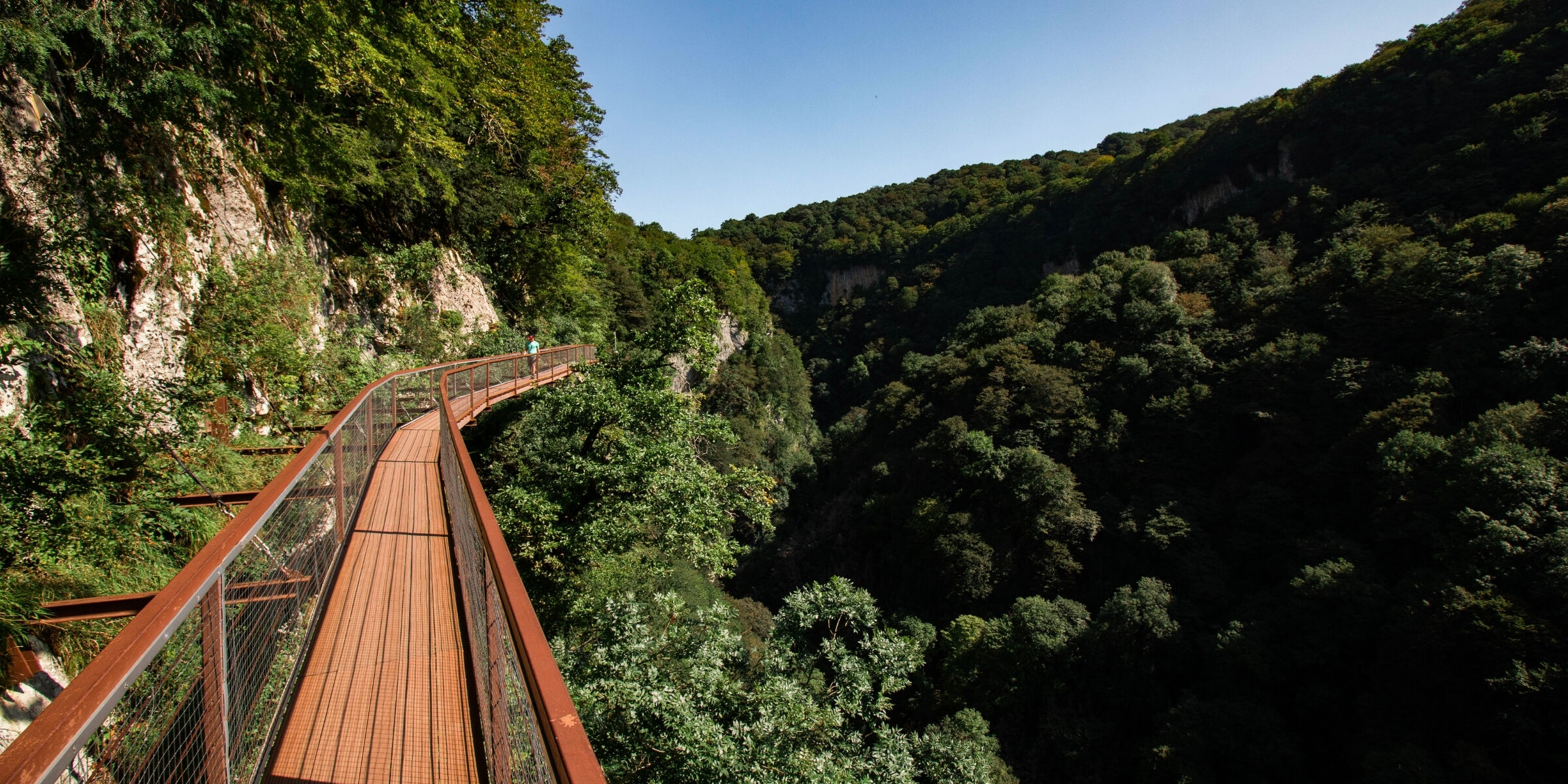 Canyon d'Okatsé, Gordi, Géorgie ©Shutterstock.com 