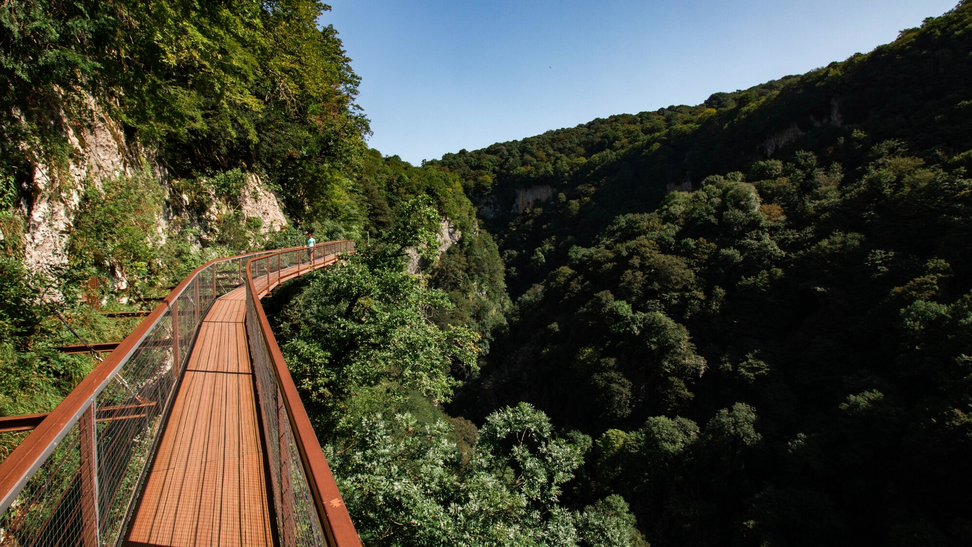 Canyon d'Okatsé, Gordi, Géorgie ©Shutterstock.com