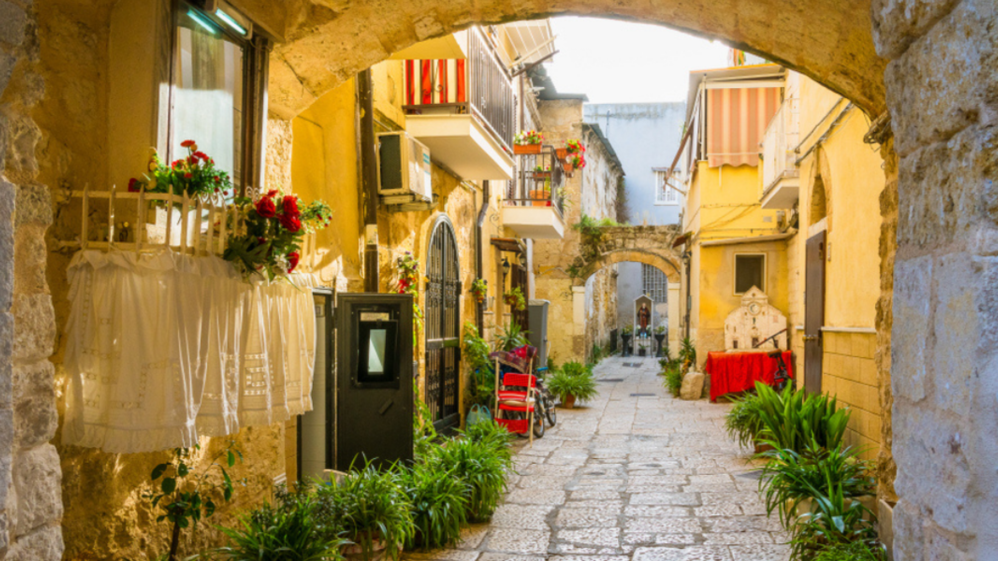 Bari Vecchia et ses ruelles