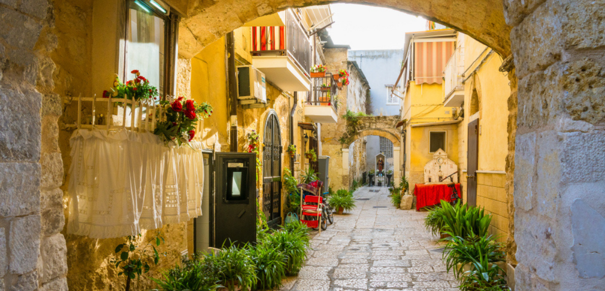 Bari Vecchia et ses ruelles