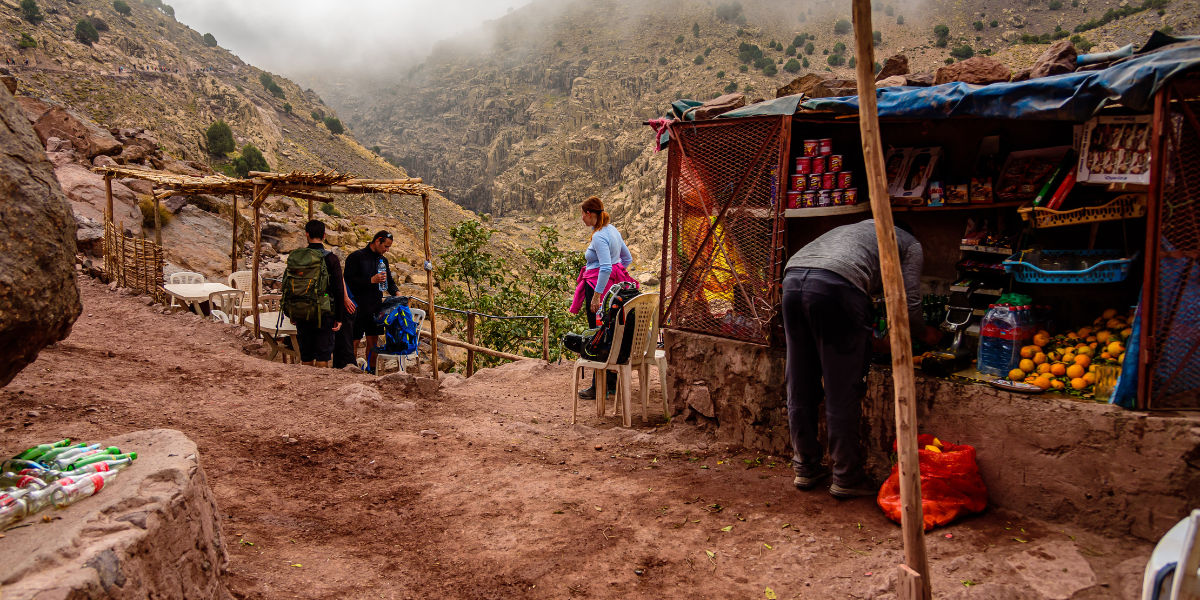 Une pause en chemin - jour 3 