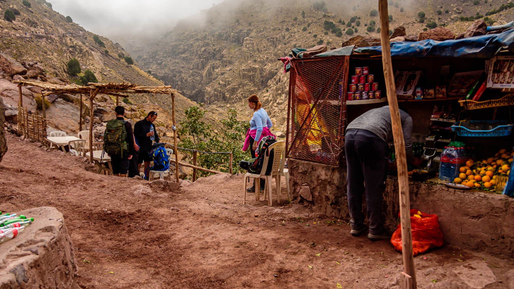 Trek du Mont Toubkal, Maroc
