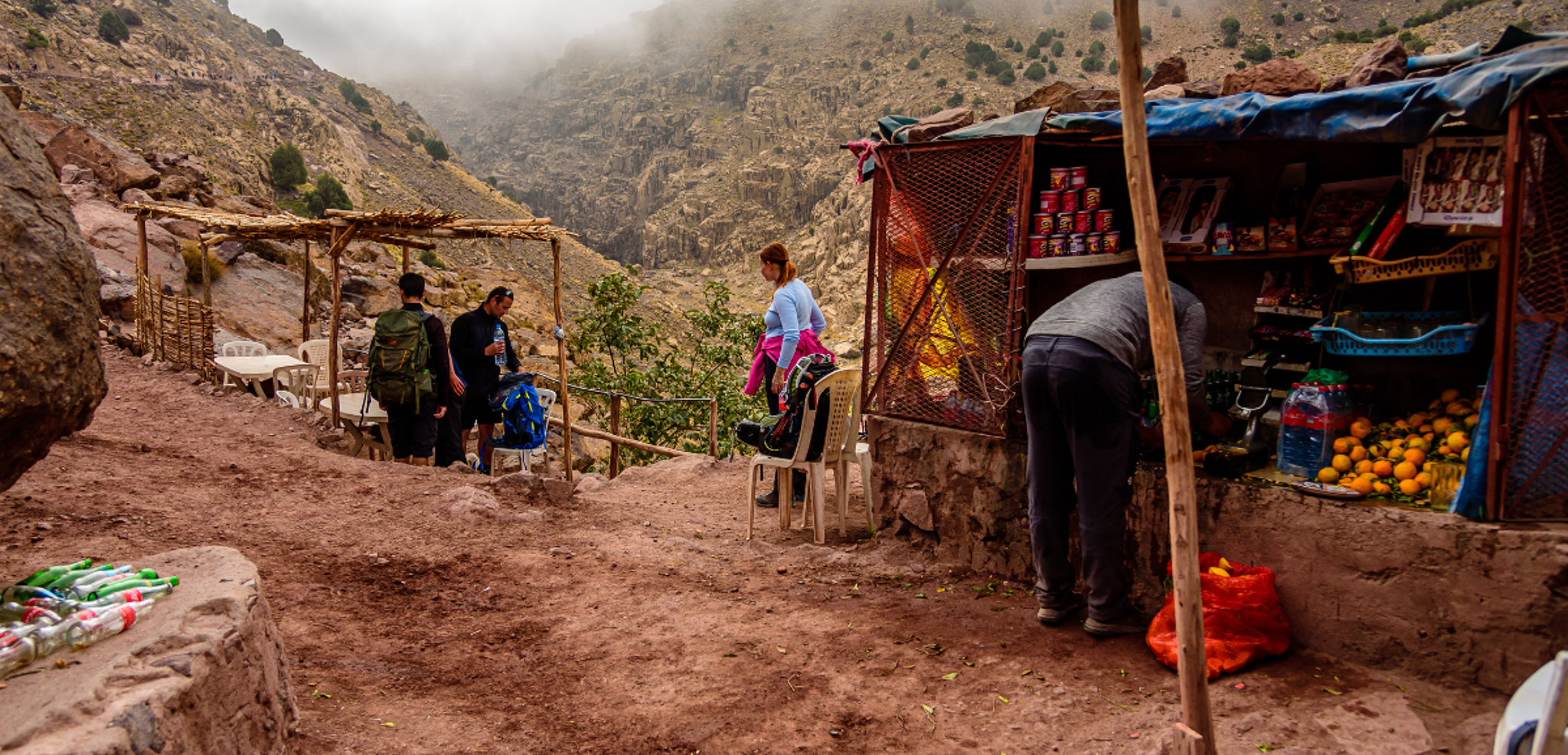 Une pause en chemin - jour 3