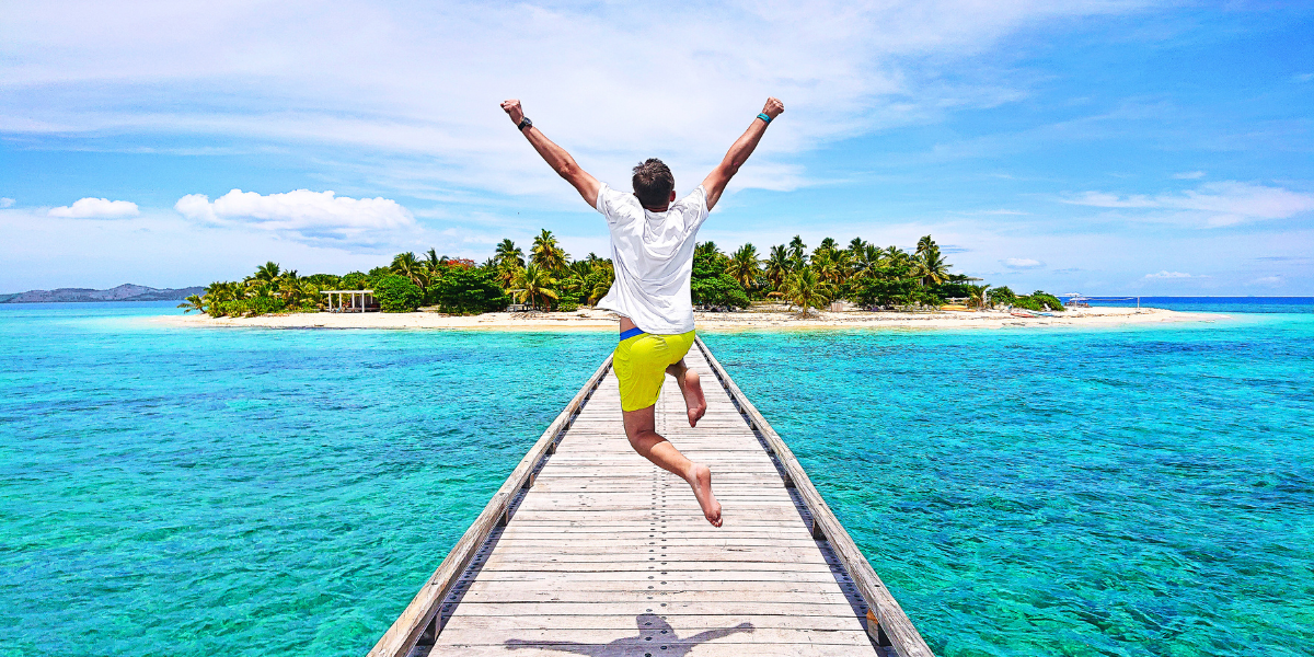 Bienvenue aux Maldives ! 