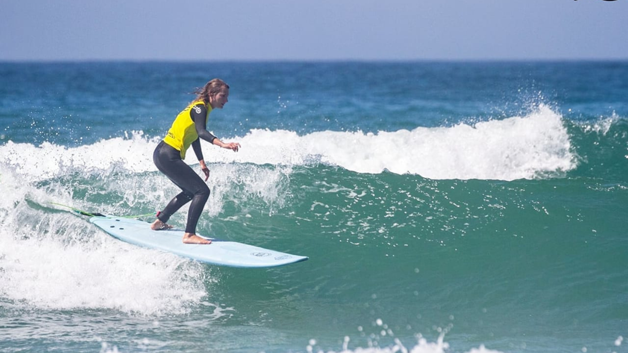 Jouez avec les vagues
