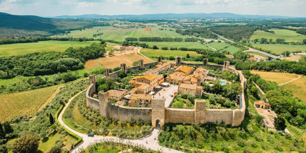 Et Monteriggioni ! 