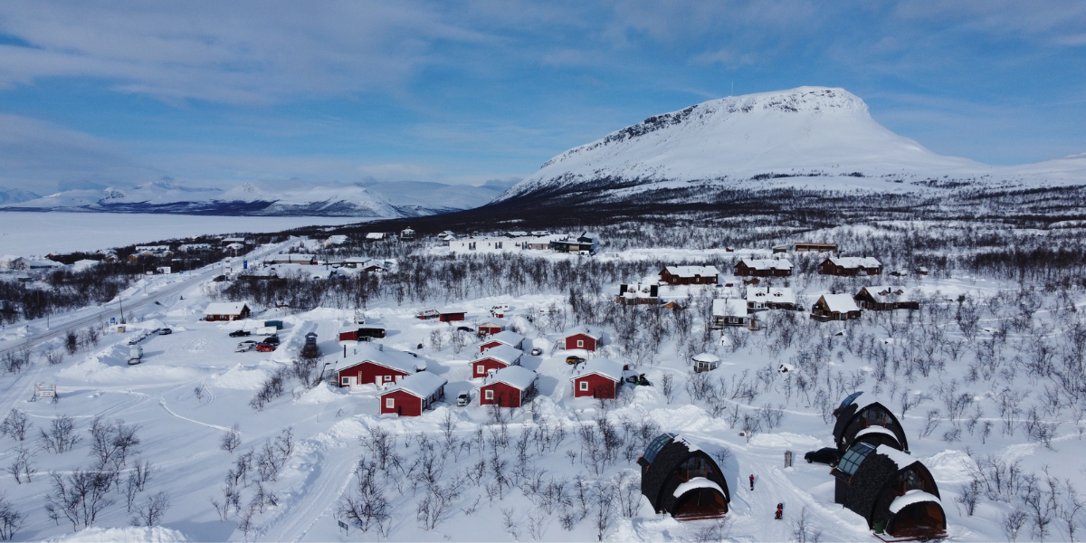 Ton terrain de jeu : le village de Kilpisjärvi et le Mont Saana en toile de fond - Jours 2 à 7 