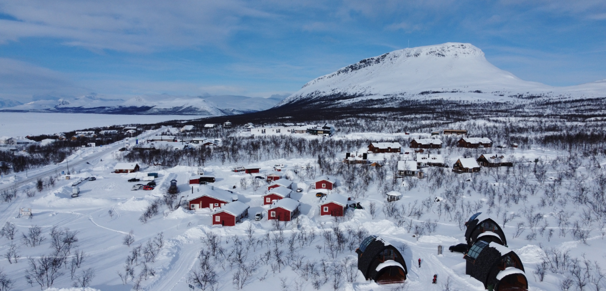Ton terrain de jeu : le village de Kilpisjärvi et le Mont Saana en toile de fond - Jours 2 à 7