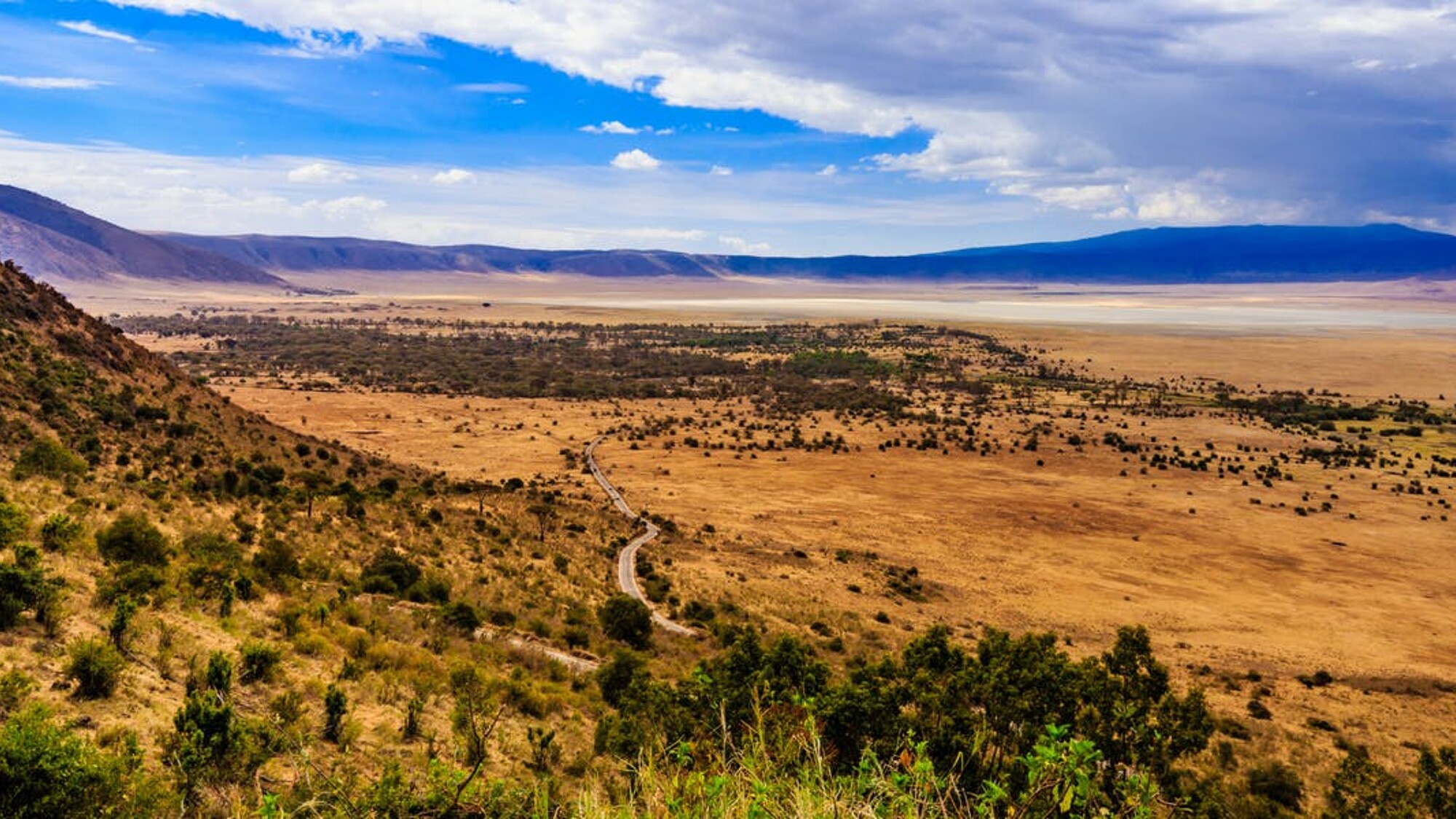Découvrez les paysages tanzaniens : le fabuleux cratère de Ngorongoro