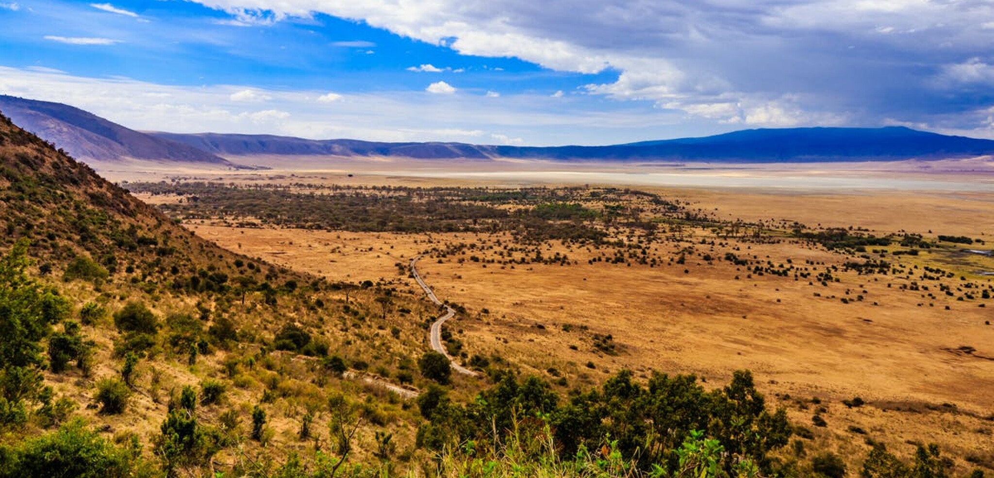 Découvrez les paysages tanzaniens : le fabuleux cratère de Ngorongoro