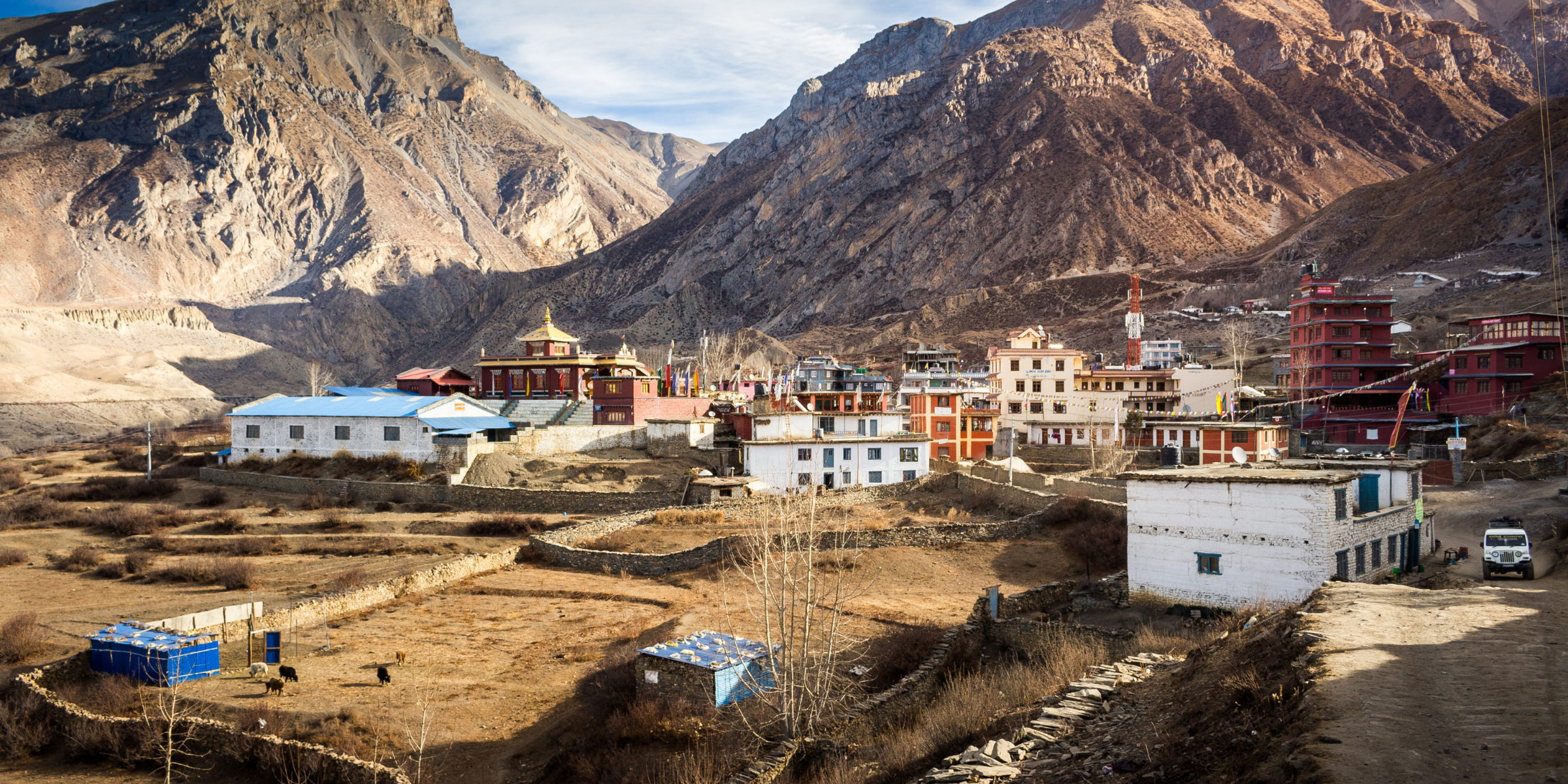 Muktinath, Annapurnas, Népal ©Shutterstock.com 
