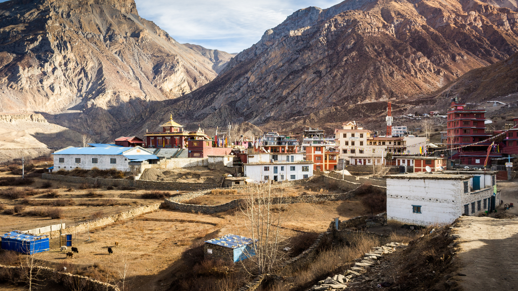 Muktinath, Annapurnas, Népal ©Shutterstock.com