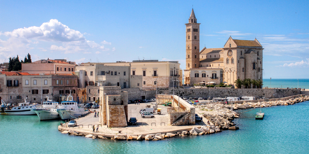 Trani, village de pêcheurs