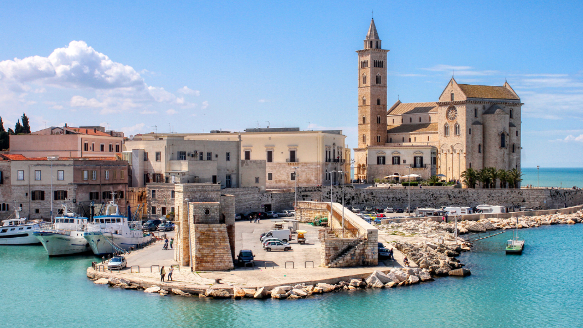 Trani, village de pêcheurs