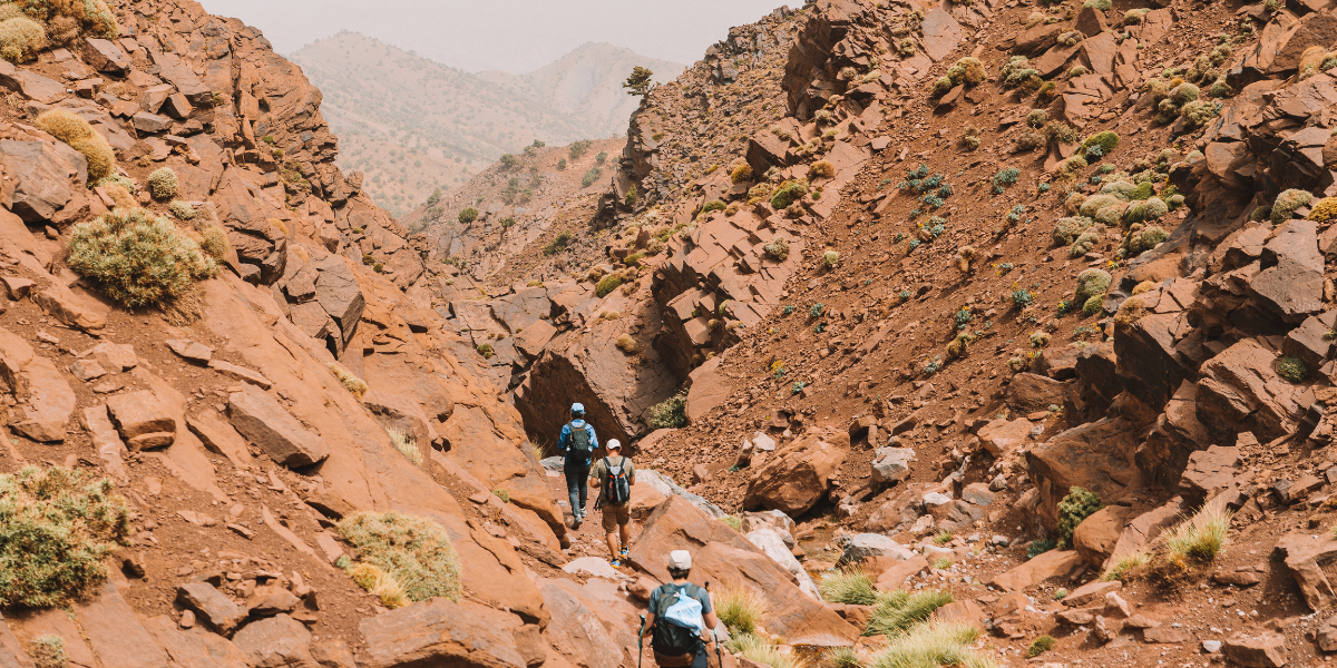 Trek, Atlas, Maroc 