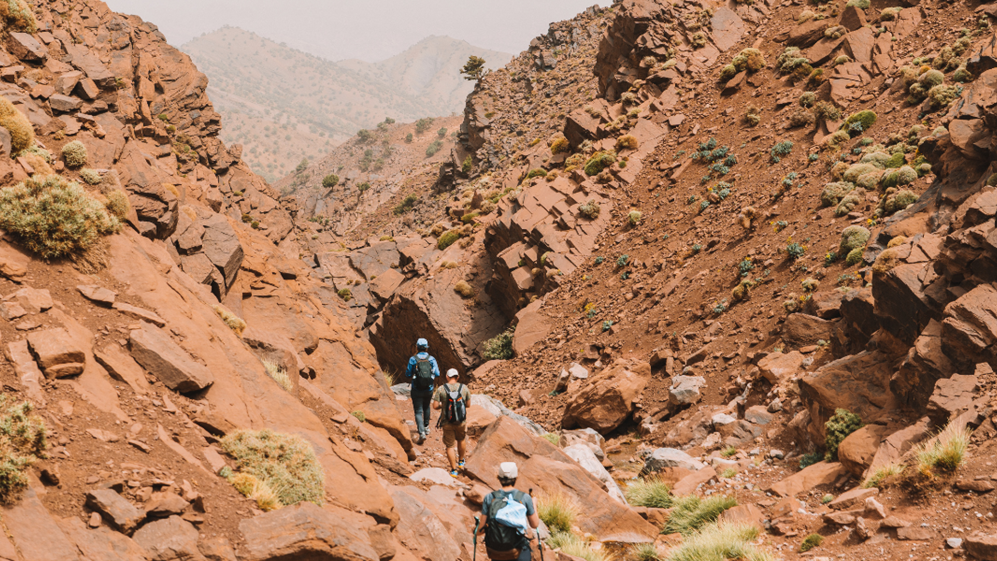 Trek Atlas, Maroc ©Maxime Moreau