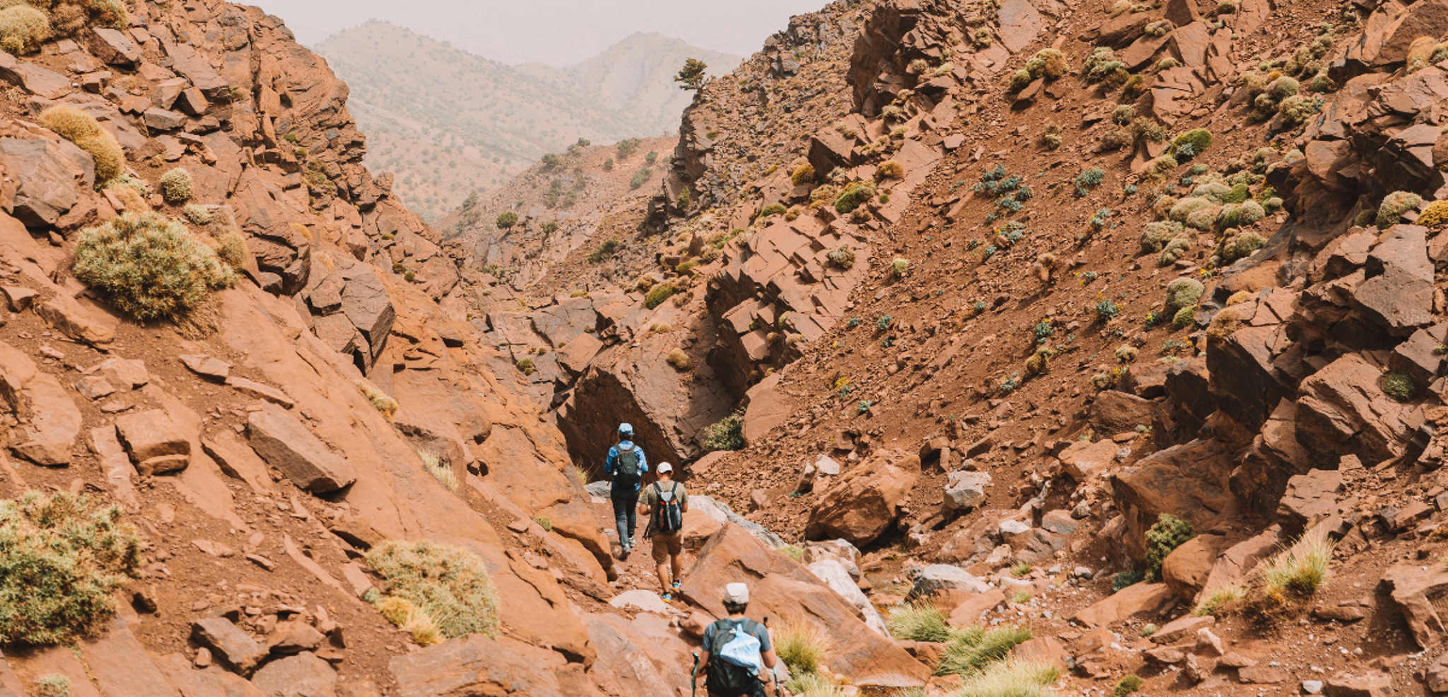 Trek, Atlas, Maroc