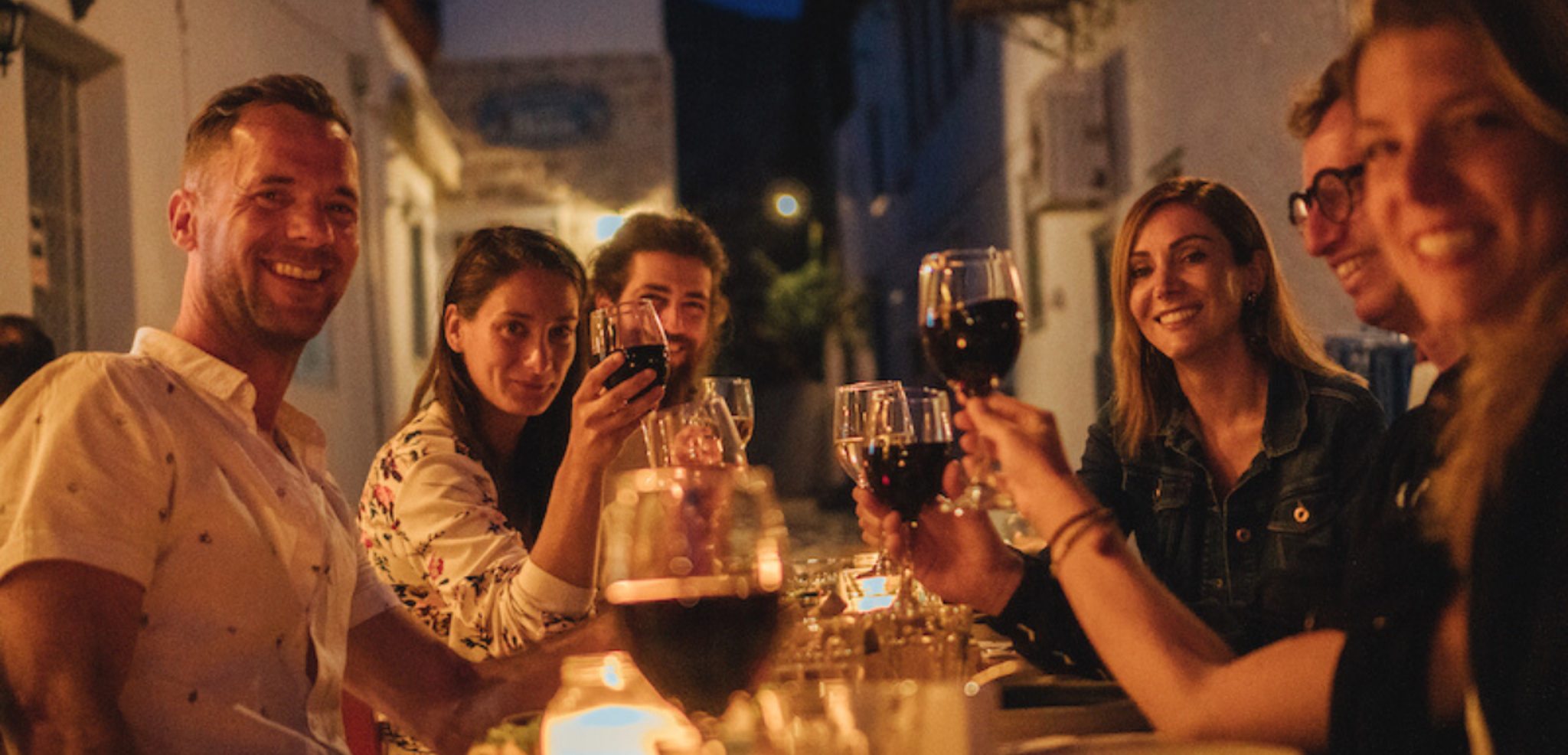 Ton équipage à Bonifacio autour d’un dîner libre à la Corse, jour 4