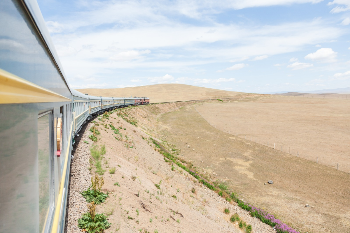 Train, Mongolie ©Gettyimages 