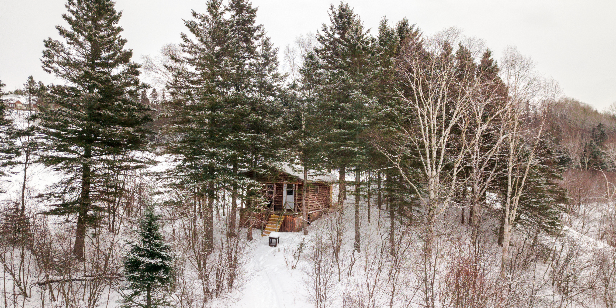 Chalet, Québec, Canada ©Ferme5étoiles 