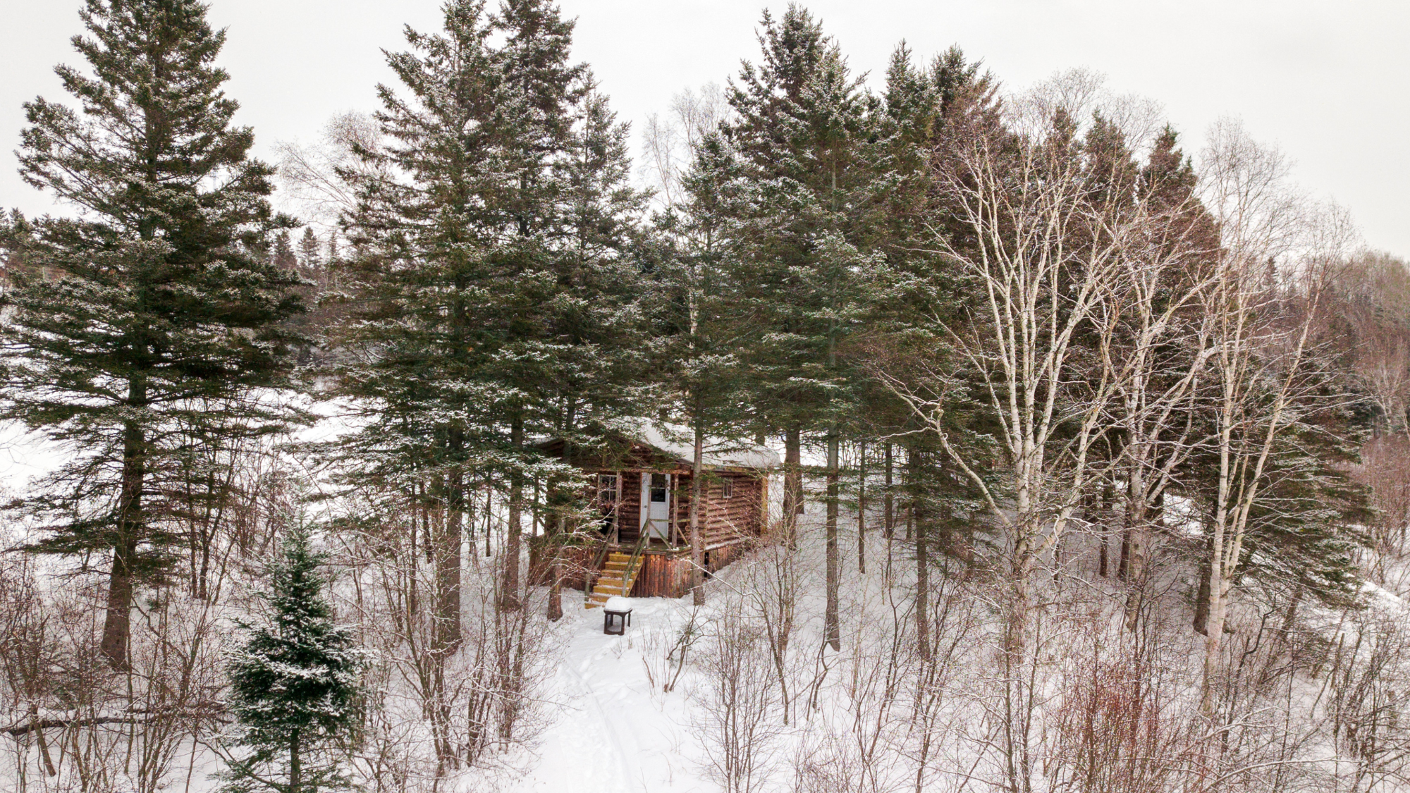 Chalet, Québec, Canada ©Ferme5étoiles