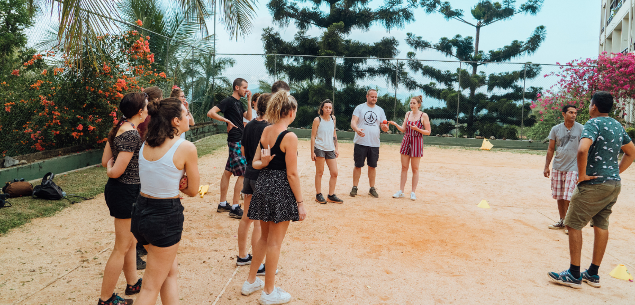 Séance de cricket à Kandy : d'abord comprendre les règles du jeu !