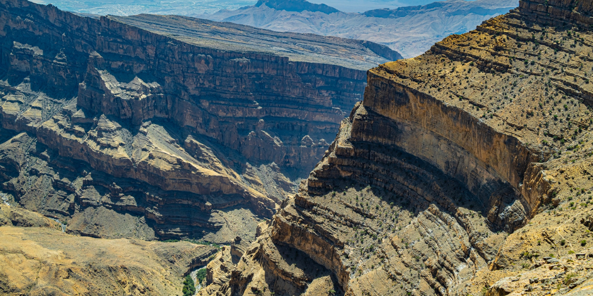 Du Grand Canyon arabique : Djebel Shams 