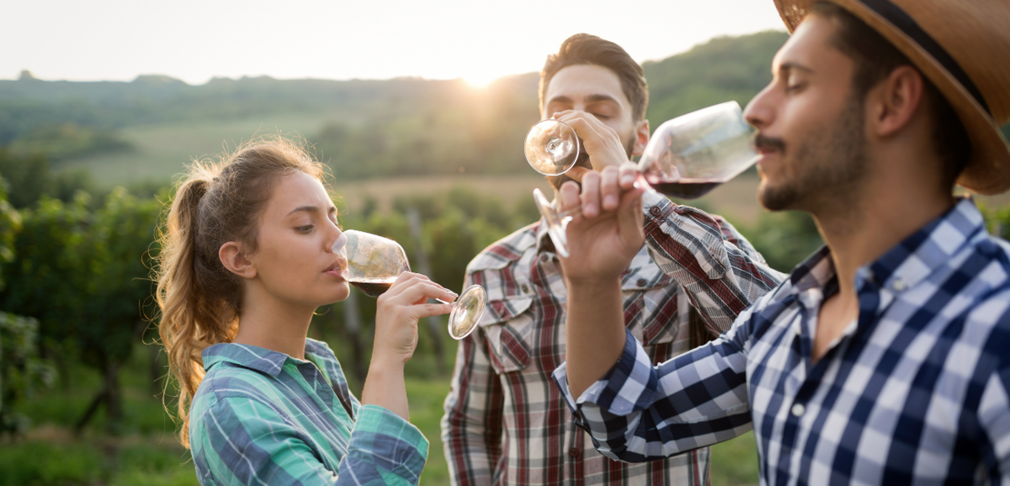 Pause dégustation de Chianti avant de repartir