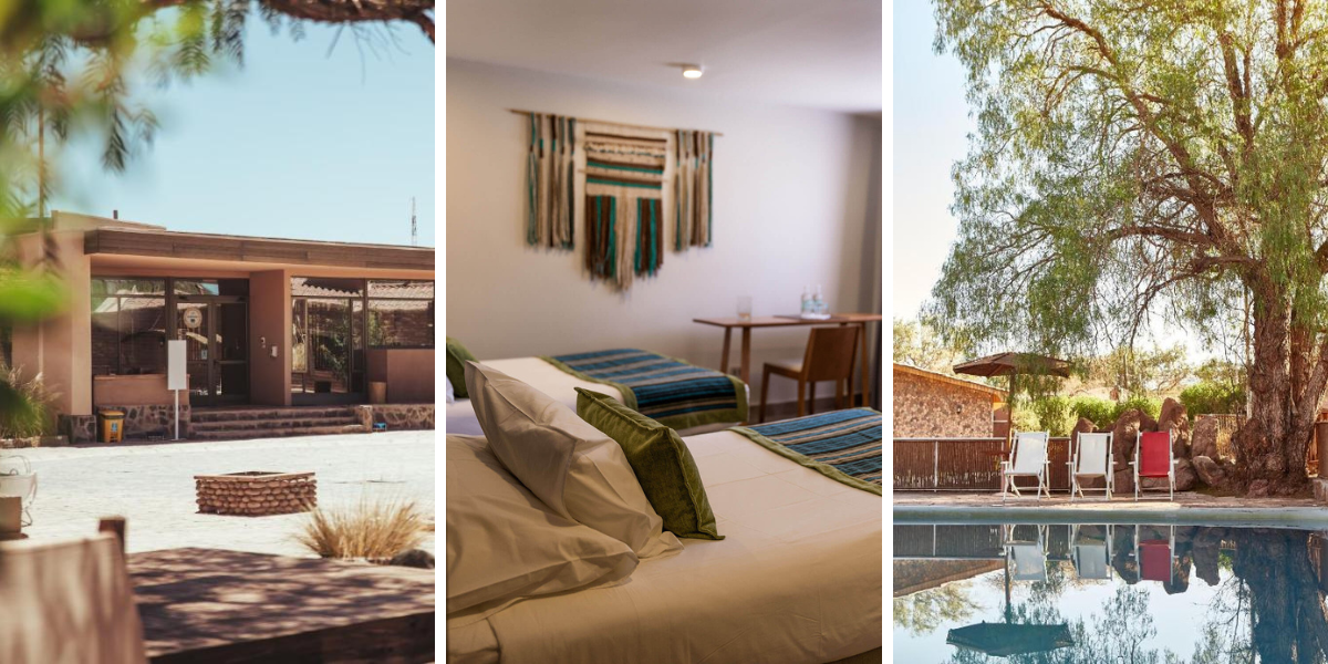 Ton hébergement à San Pedro de Atacama : Hotel La Casa de Don Tomás (ou similaire) - jours 3 à 6 (Chili)  