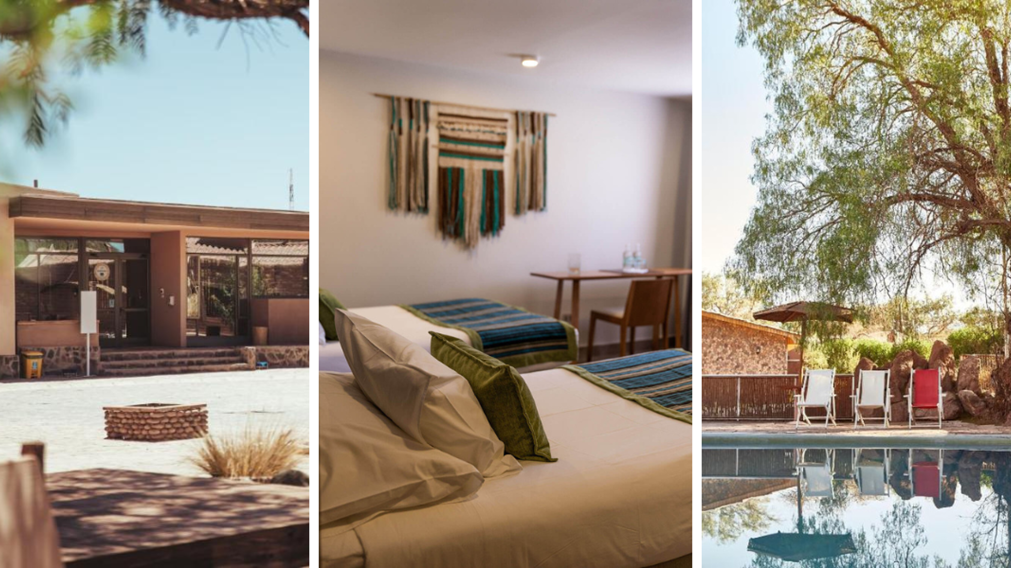 Ton hébergement à San Pedro de Atacama : Hotel La Casa de Don Tomás (ou similaire) - jours 3 à 6 (Chili)