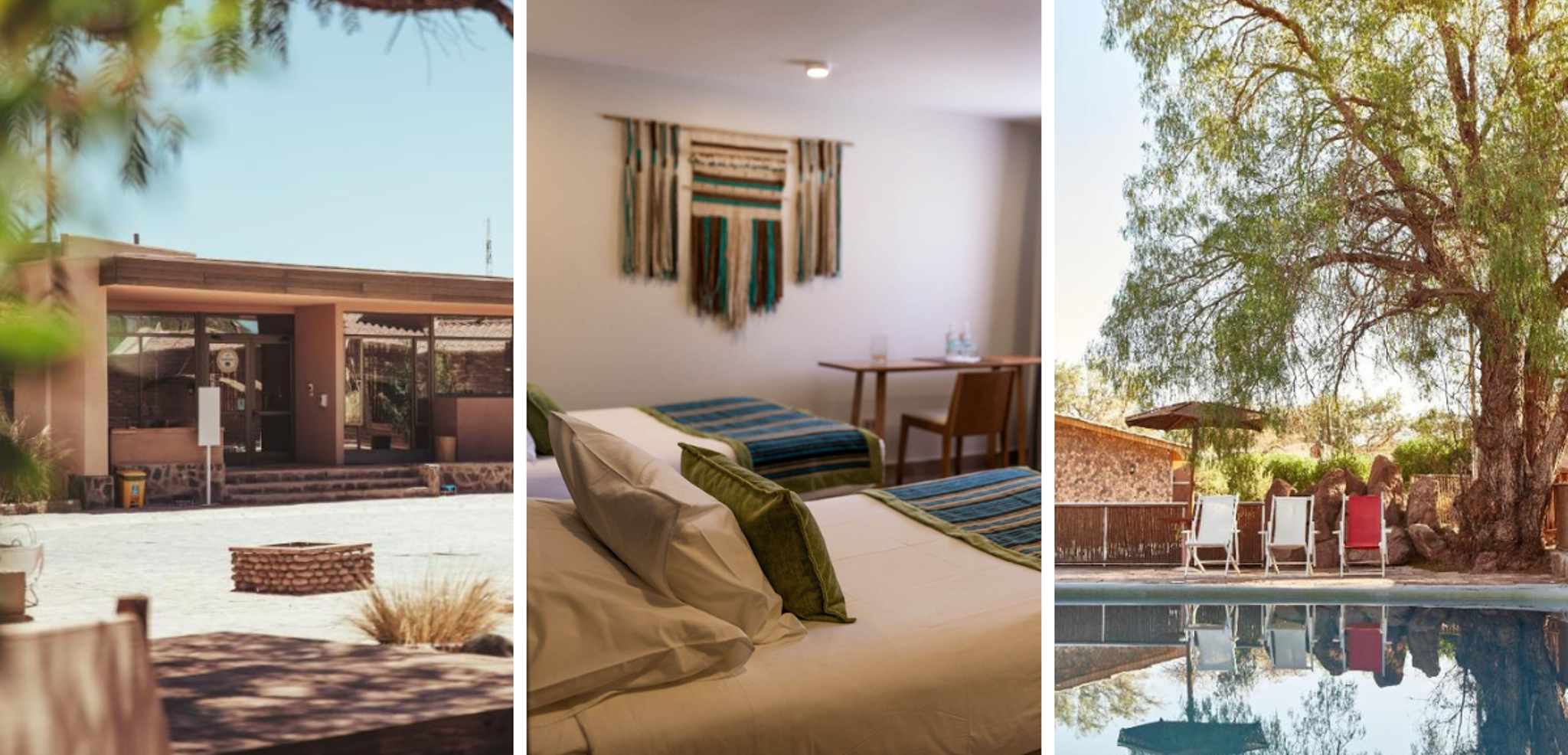 Ton hébergement à San Pedro de Atacama : Hotel La Casa de Don Tomás (ou similaire) - jours 3 à 6 (Chili)