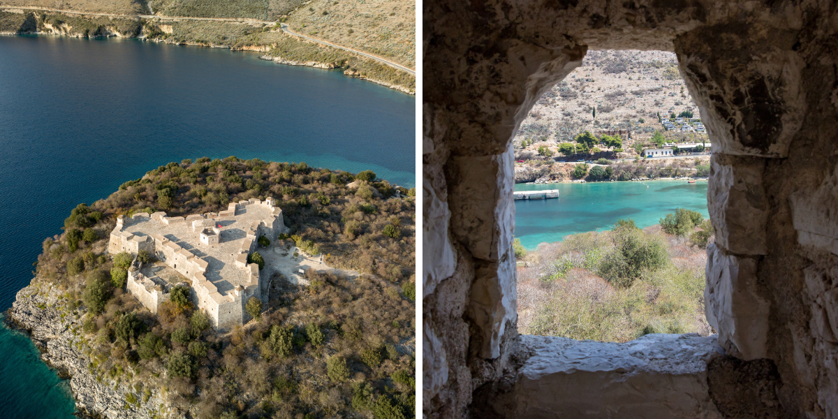 Et de la forteresse d'Ali Pacha 