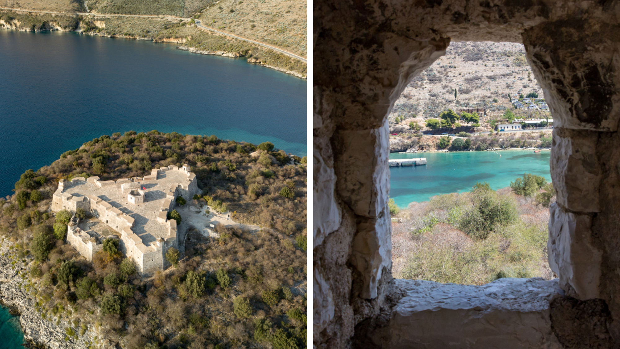 Et de la forteresse d'Ali Pacha