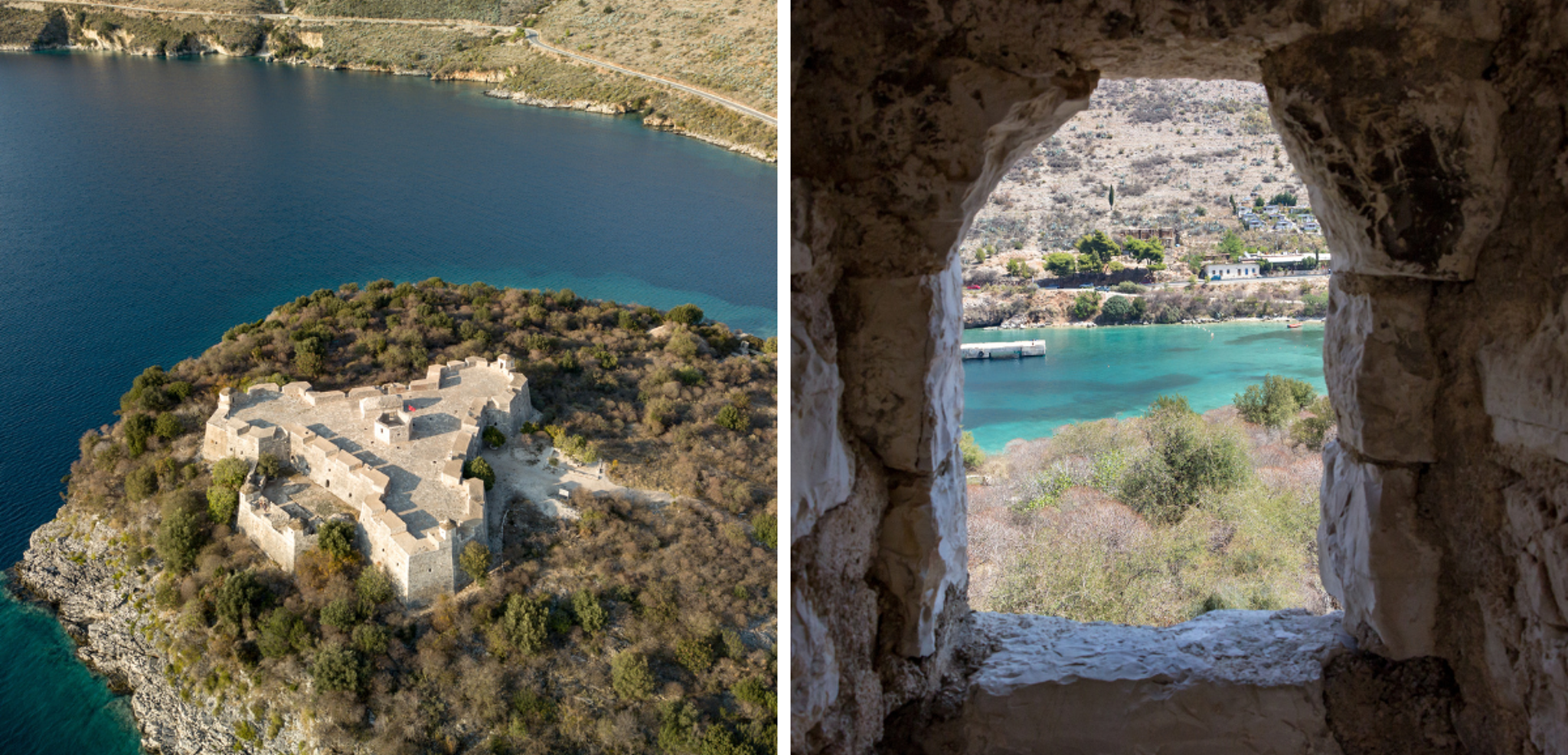 Et de la forteresse d'Ali Pacha