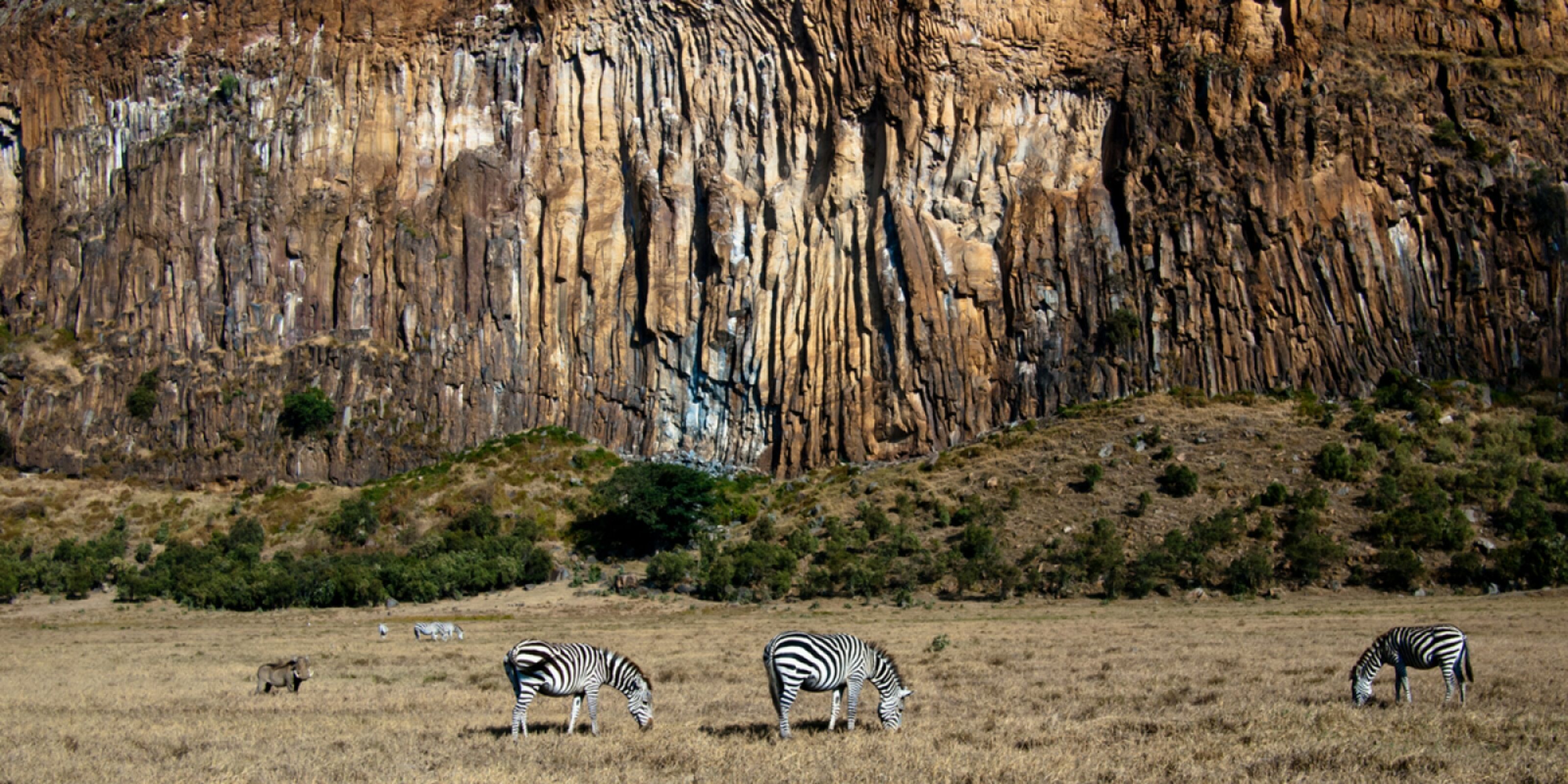 La Rift Valley, sur la route de Nairobi