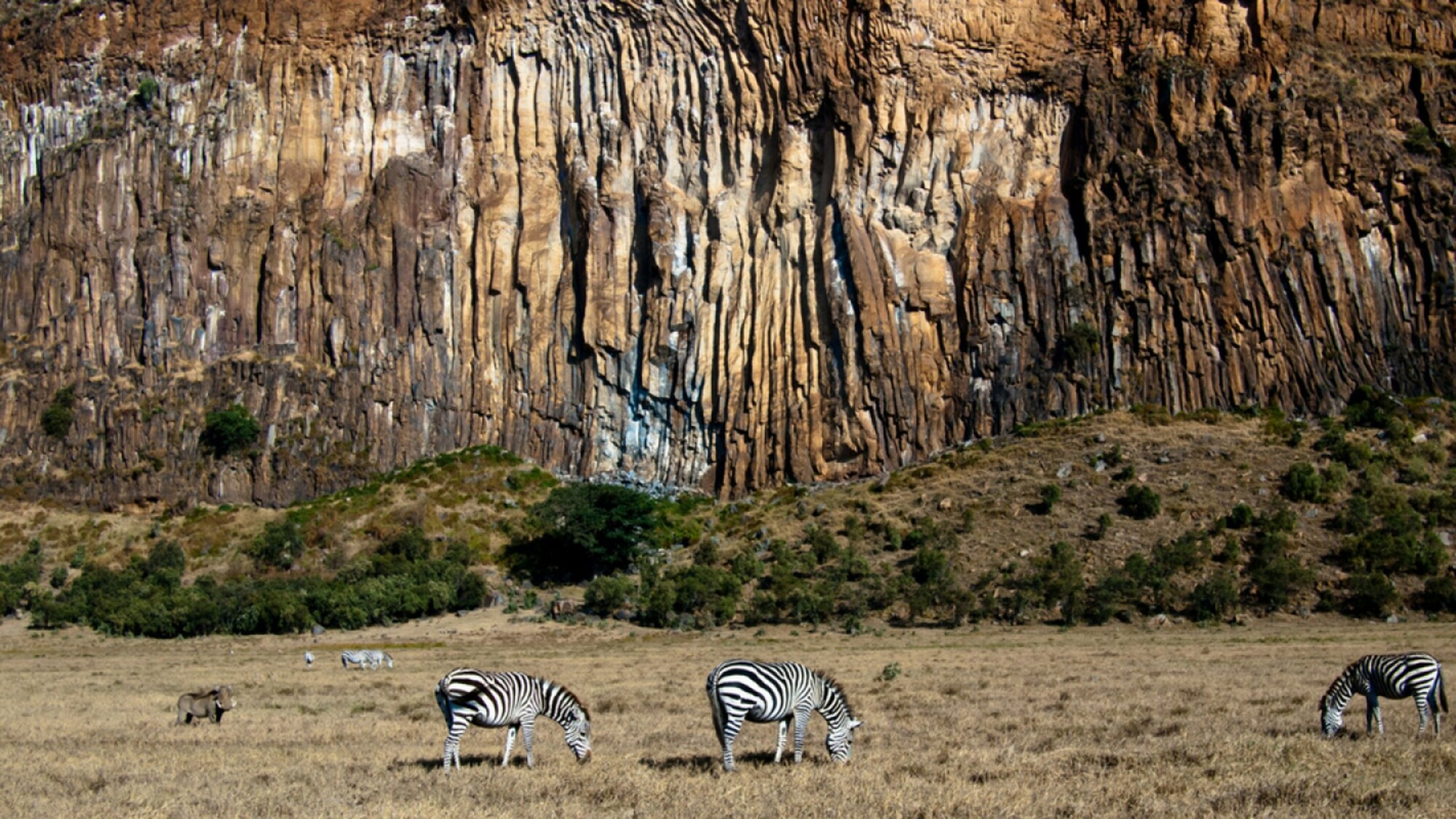 La Rift Valley, sur la route de Nairobi