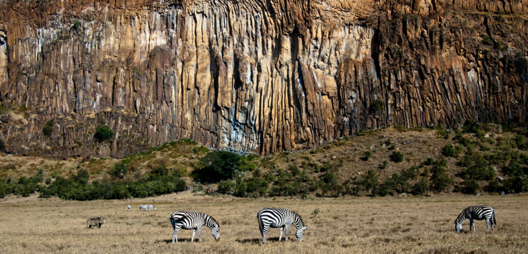 La Rift Valley, sur la route de Nairobi